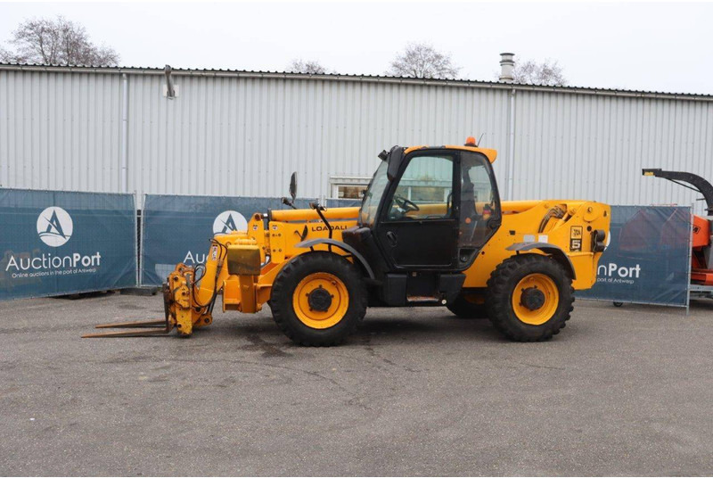 JCB - Teleskopinis krautuvas: foto 1 JCB - Teleskopinis krautuvas: foto 1