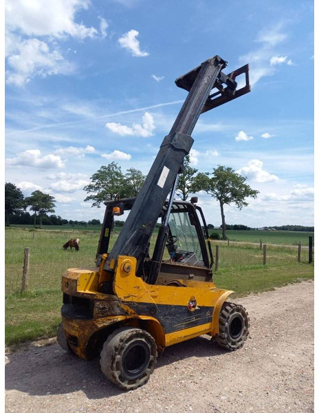 JCB - Teleskopinis krautuvas: foto 2 JCB - Teleskopinis krautuvas: foto 2
