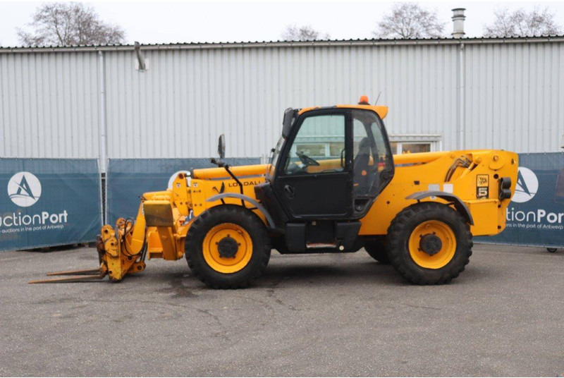 JCB - Teleskopinis krautuvas: foto 3 JCB - Teleskopinis krautuvas: foto 3