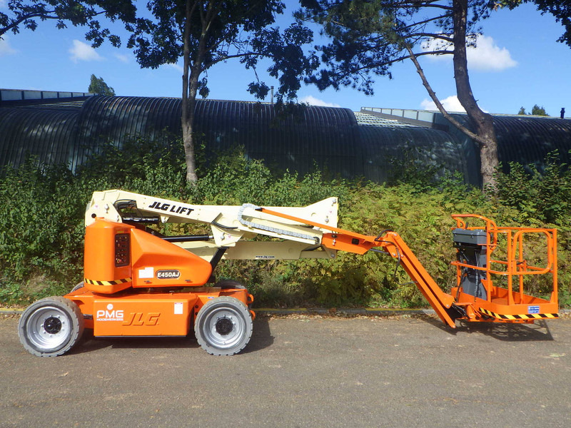 JLG E450AJ - Alkūninis keltuvas: foto 1 JLG E450AJ - Alkūninis keltuvas: foto 1