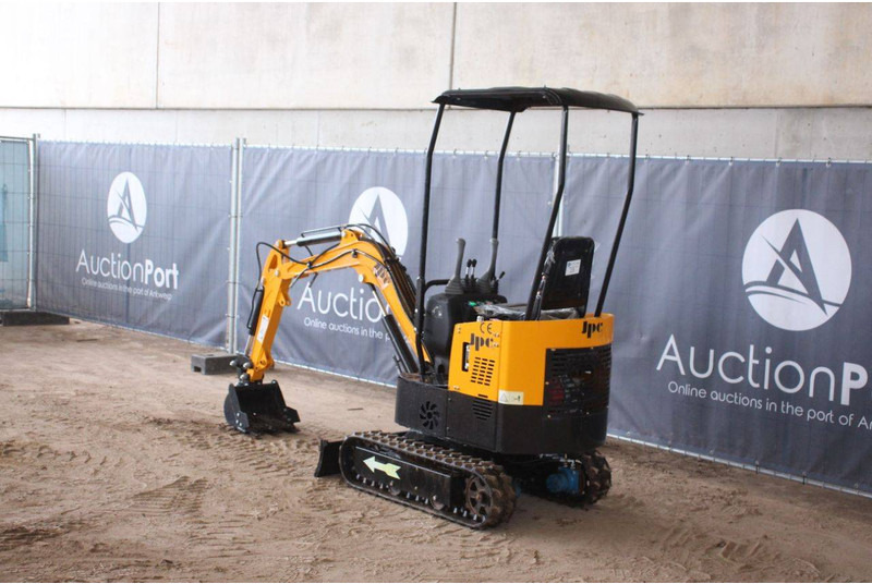 JPC HT12 - Mini ekskavatorius: foto 3 JPC HT12 - Mini ekskavatorius: foto 3