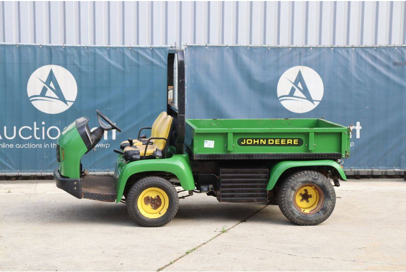 John Deere 2030A - Golfo vežimėlias: foto 1 John Deere 2030A - Golfo vežimėlias: foto 1