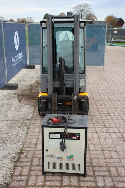 Elektrinis krautuvas Jungheinrich EFG 316: foto 7