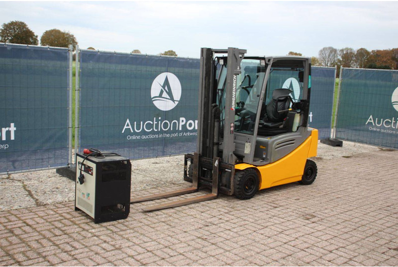 Elektrinis krautuvas Jungheinrich EFG 316: foto 8