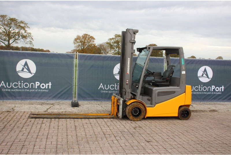 Jungheinrich EFG 430k - Elektrinis krautuvas: foto 1 Jungheinrich EFG 430k - Elektrinis krautuvas: foto 1