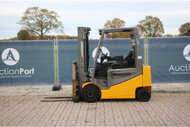 Jungheinrich EFG 430k - Elektrinis krautuvas: foto 2 Jungheinrich EFG 430k - Elektrinis krautuvas: foto 2