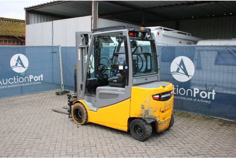 Jungheinrich EFG S30 - Elektrinis krautuvas: foto 3 Jungheinrich EFG S30 - Elektrinis krautuvas: foto 3