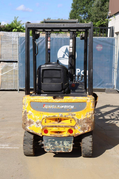 Jungheinrich EFG V 18 - Elektrinis krautuvas: foto 5 Jungheinrich EFG V 18 - Elektrinis krautuvas: foto 5