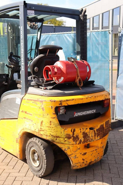 Dujinis krautuvas Jungheinrich TFG 425: foto 14
