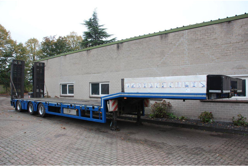 Kässbohrer LB3e - Žemo profilio platforma puspriekabė: foto 3 Kässbohrer LB3e - Žemo profilio platforma puspriekabė: foto 3