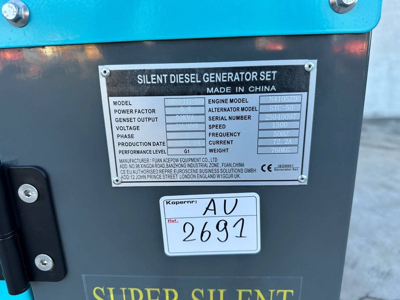 Nauja Elektrinis generatorius Kawakenki KK50: foto 18 Nauja Elektrinis generatorius Kawakenki KK50: foto 18