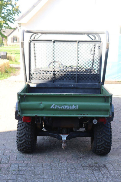 Kawasaki MULE 4010 - Golfo vežimėlias: foto 5 Kawasaki MULE 4010 - Golfo vežimėlias: foto 5