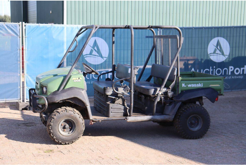 Kawasaki MULE 4010 - Golfo vežimėlias: foto 1 Kawasaki MULE 4010 - Golfo vežimėlias: foto 1