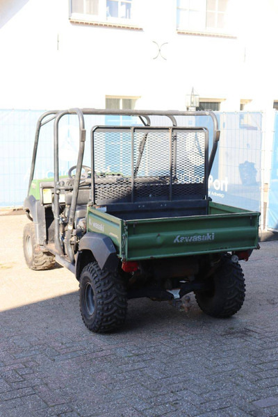 Kawasaki MULE 4010 - Golfo vežimėlias: foto 4 Kawasaki MULE 4010 - Golfo vežimėlias: foto 4