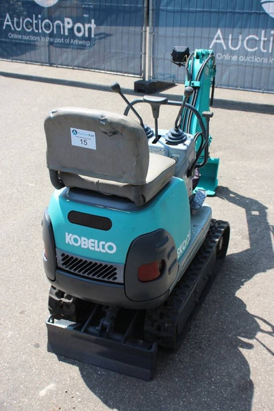 Kobelco SK005 - Mini ekskavatorius: foto 5 Kobelco SK005 - Mini ekskavatorius: foto 5