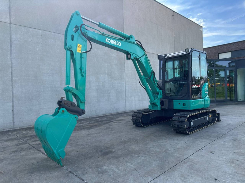 Kobelco SK55SRX-6 - Vikšrinis ekskavatorius: foto 1 Kobelco SK55SRX-6 - Vikšrinis ekskavatorius: foto 1