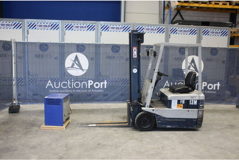 Komatsu FB13M-2 - Elektrinis krautuvas: foto 2 Komatsu FB13M-2 - Elektrinis krautuvas: foto 2