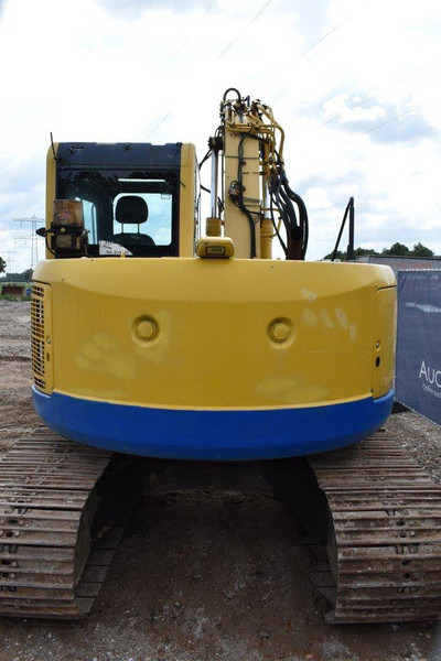 Komatsu PC138US-8 - Vikšrinis ekskavatorius: foto 4 Komatsu PC138US-8 - Vikšrinis ekskavatorius: foto 4