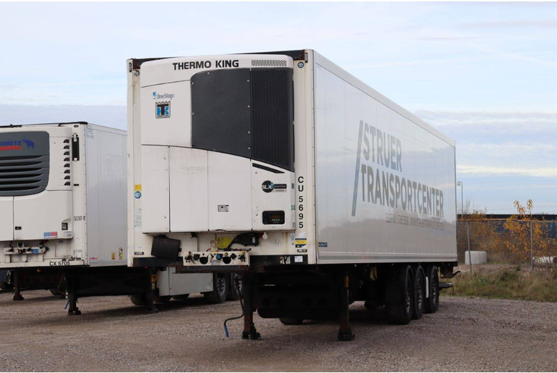 Krone SD - Refrižeratorius puspriekabė: foto 1 Krone SD - Refrižeratorius puspriekabė: foto 1