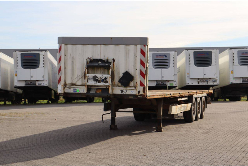 Krone SD - Platforminė/ Bortinė puspriekabė: foto 1 Krone SD - Platforminė/ Bortinė puspriekabė: foto 1