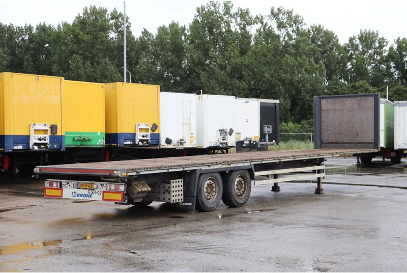 Krone SZ - Važiuoklės puspriekabė: foto 5 Krone SZ - Važiuoklės puspriekabė: foto 5