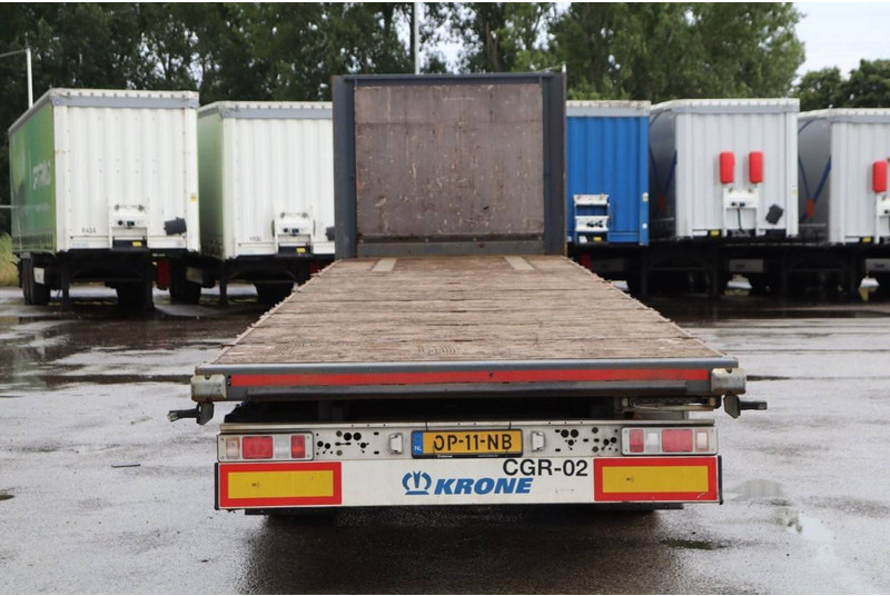 Krone SZ - Važiuoklės puspriekabė: foto 4 Krone SZ - Važiuoklės puspriekabė: foto 4