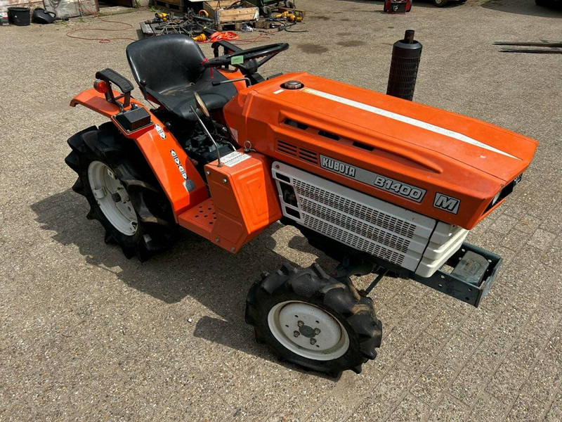 Kubota B1400 - Traktorius: foto 4 Kubota B1400 - Traktorius: foto 4