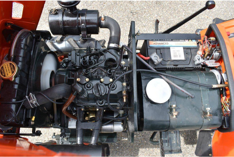 Traktorius Kubota B5000: foto 13