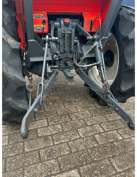 Kubota GL240 - Traktorius: foto 4 Kubota GL240 - Traktorius: foto 4