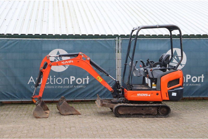 Kubota KX015-4 - Mini ekskavatorius: foto 1 Kubota KX015-4 - Mini ekskavatorius: foto 1