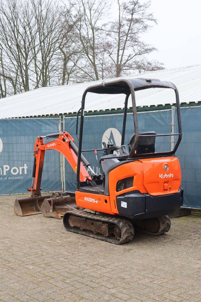 Kubota KX015-4 - Mini ekskavatorius: foto 4 Kubota KX015-4 - Mini ekskavatorius: foto 4