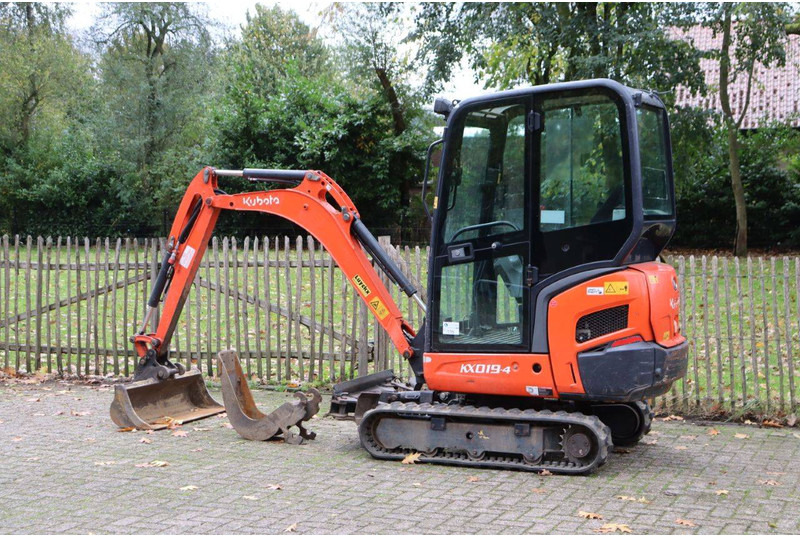 Kubota KX019-4 - Mini ekskavatorius: foto 3 Kubota KX019-4 - Mini ekskavatorius: foto 3
