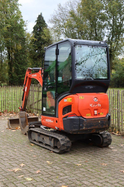 Kubota KX019-4 - Mini ekskavatorius: foto 4 Kubota KX019-4 - Mini ekskavatorius: foto 4