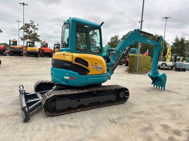 Kubota KX155-3SZ - Vikšrinis ekskavatorius: foto 4 Kubota KX155-3SZ - Vikšrinis ekskavatorius: foto 4