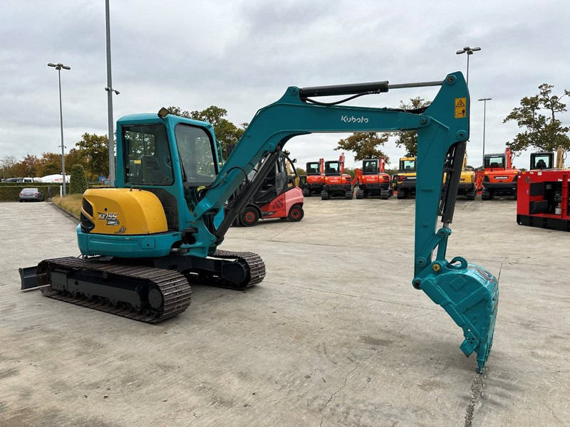 Kubota KX155-3SZ - Vikšrinis ekskavatorius: foto 3 Kubota KX155-3SZ - Vikšrinis ekskavatorius: foto 3