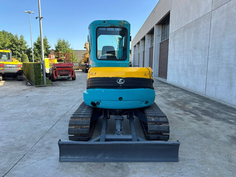 Kubota KX155-3SZ - Vikšrinis ekskavatorius: foto 5 Kubota KX155-3SZ - Vikšrinis ekskavatorius: foto 5
