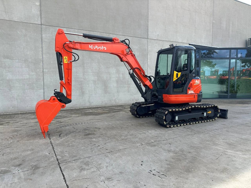 Kubota KX155-3SZ - Vikšrinis ekskavatorius: foto 1 Kubota KX155-3SZ - Vikšrinis ekskavatorius: foto 1