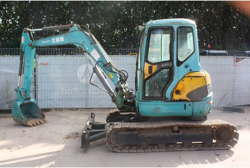 Kubota KX155-3SZ - Vikšrinis ekskavatorius: foto 2 Kubota KX155-3SZ - Vikšrinis ekskavatorius: foto 2