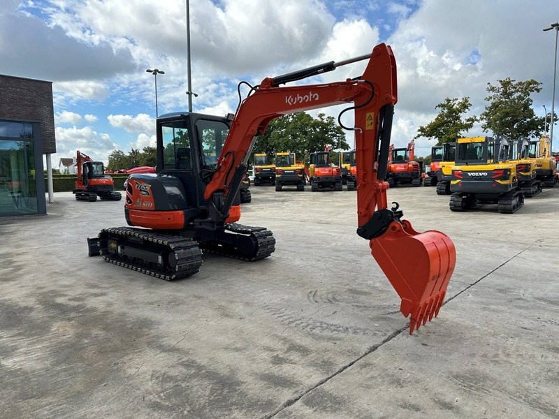 Kubota KX155-3SZ - Vikšrinis ekskavatorius: foto 3 Kubota KX155-3SZ - Vikšrinis ekskavatorius: foto 3