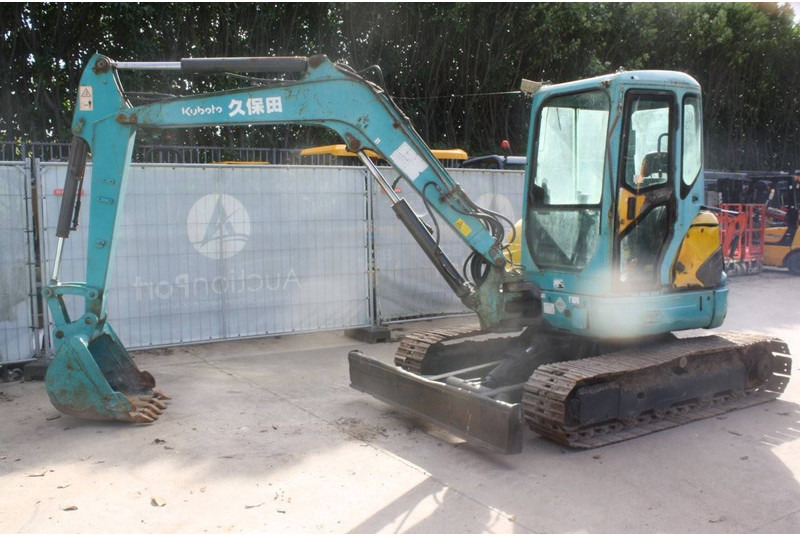 Kubota KX155-3SZ - Vikšrinis ekskavatorius: foto 3 Kubota KX155-3SZ - Vikšrinis ekskavatorius: foto 3