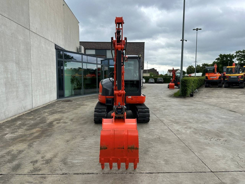 Kubota KX155-5 - Vikšrinis ekskavatorius: foto 2 Kubota KX155-5 - Vikšrinis ekskavatorius: foto 2