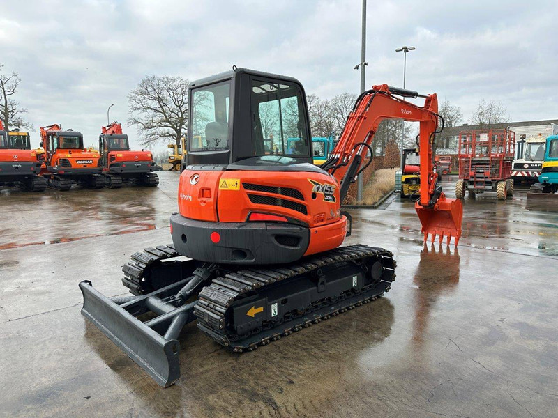 Kubota KX155-5 - Vikšrinis ekskavatorius: foto 4 Kubota KX155-5 - Vikšrinis ekskavatorius: foto 4