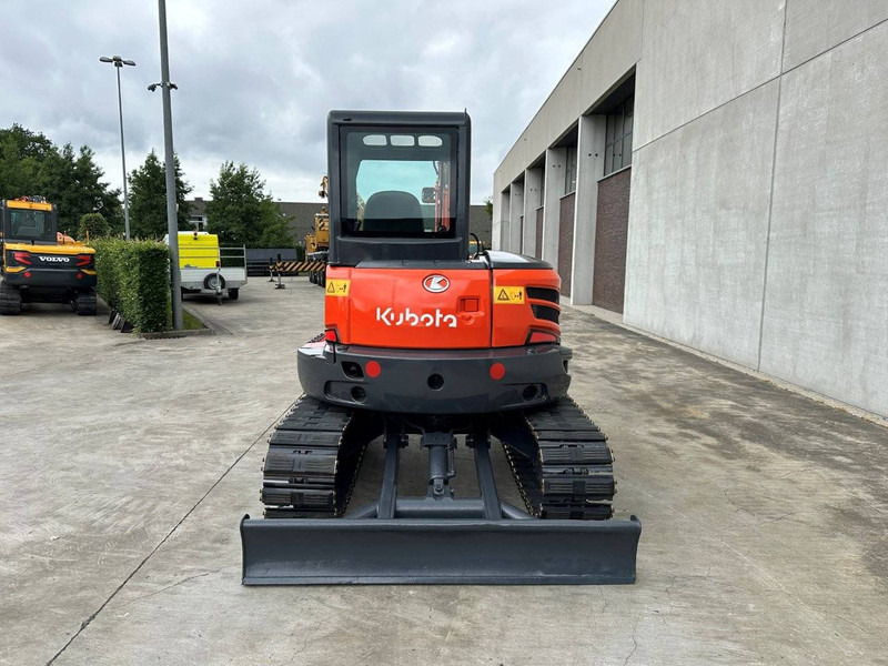 Kubota KX155-5 - Vikšrinis ekskavatorius: foto 5 Kubota KX155-5 - Vikšrinis ekskavatorius: foto 5