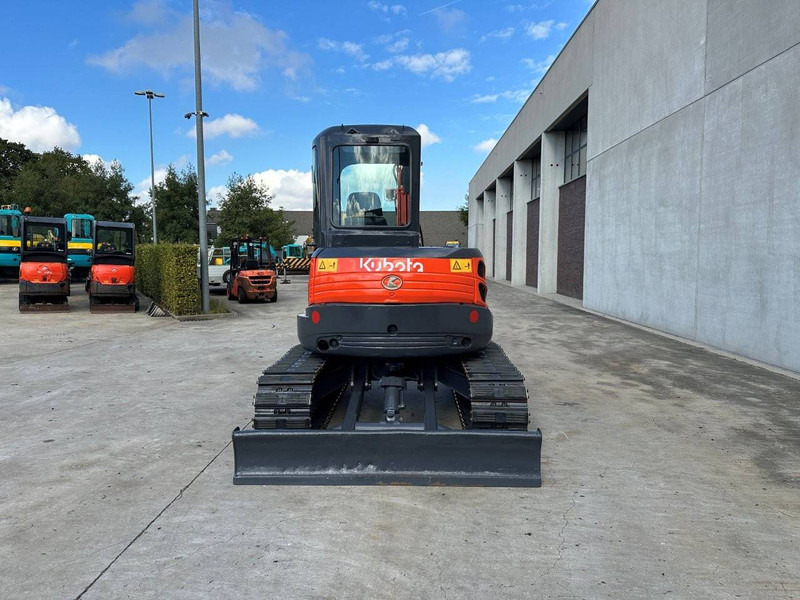 Kubota KX161-3SZ - Vikšrinis ekskavatorius: foto 5 Kubota KX161-3SZ - Vikšrinis ekskavatorius: foto 5
