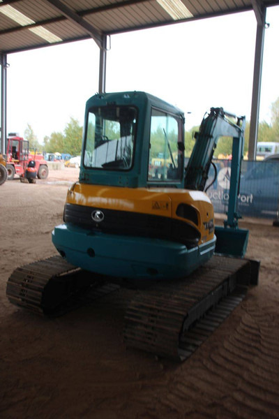 Kubota KX161-3SZ - Vikšrinis ekskavatorius: foto 5 Kubota KX161-3SZ - Vikšrinis ekskavatorius: foto 5