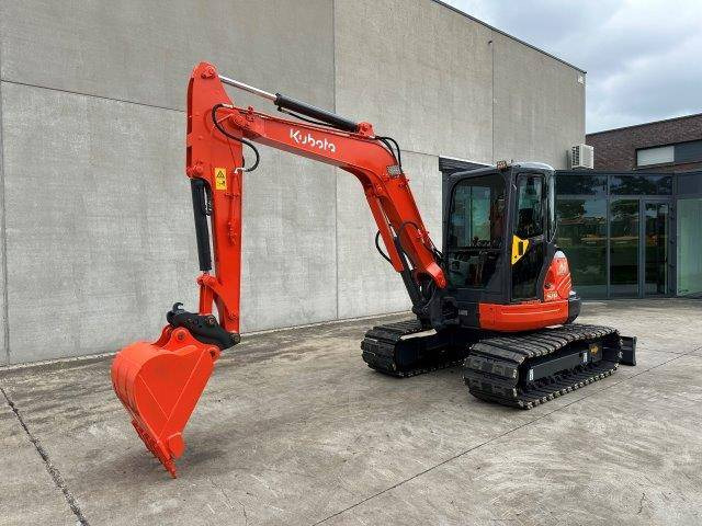Kubota KX161-3SZ - Vikšrinis ekskavatorius: foto 1 Kubota KX161-3SZ - Vikšrinis ekskavatorius: foto 1