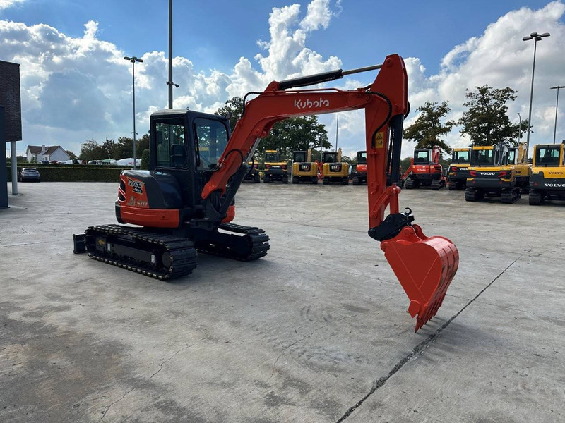 Kubota KX161-3SZ - Vikšrinis ekskavatorius: foto 3 Kubota KX161-3SZ - Vikšrinis ekskavatorius: foto 3