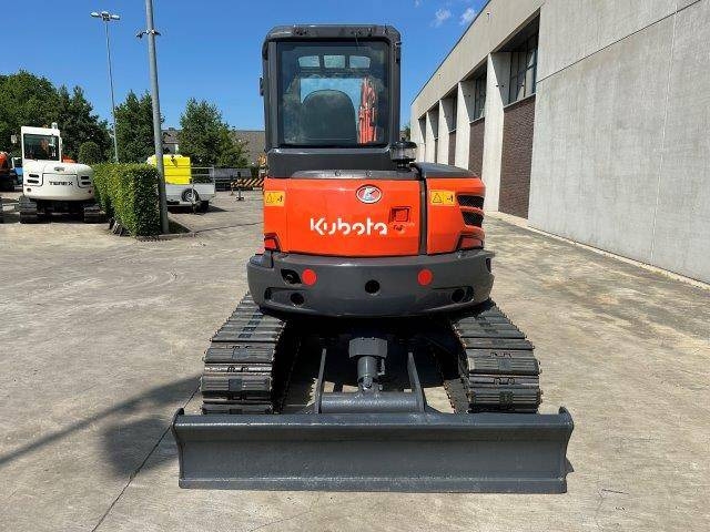 Kubota KX163-5 - Vikšrinis ekskavatorius: foto 5 Kubota KX163-5 - Vikšrinis ekskavatorius: foto 5