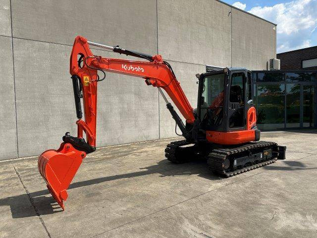 Kubota KX163-5 - Vikšrinis ekskavatorius: foto 1 Kubota KX163-5 - Vikšrinis ekskavatorius: foto 1
