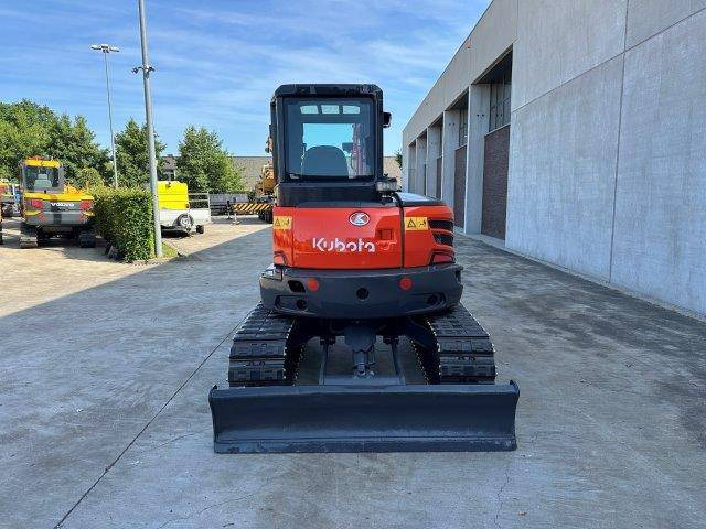 Kubota KX163-5 - Vikšrinis ekskavatorius: foto 5 Kubota KX163-5 - Vikšrinis ekskavatorius: foto 5